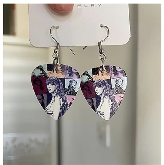 🆕 Taylor Swift Eras Tour Earrings - Picture 6 of 7